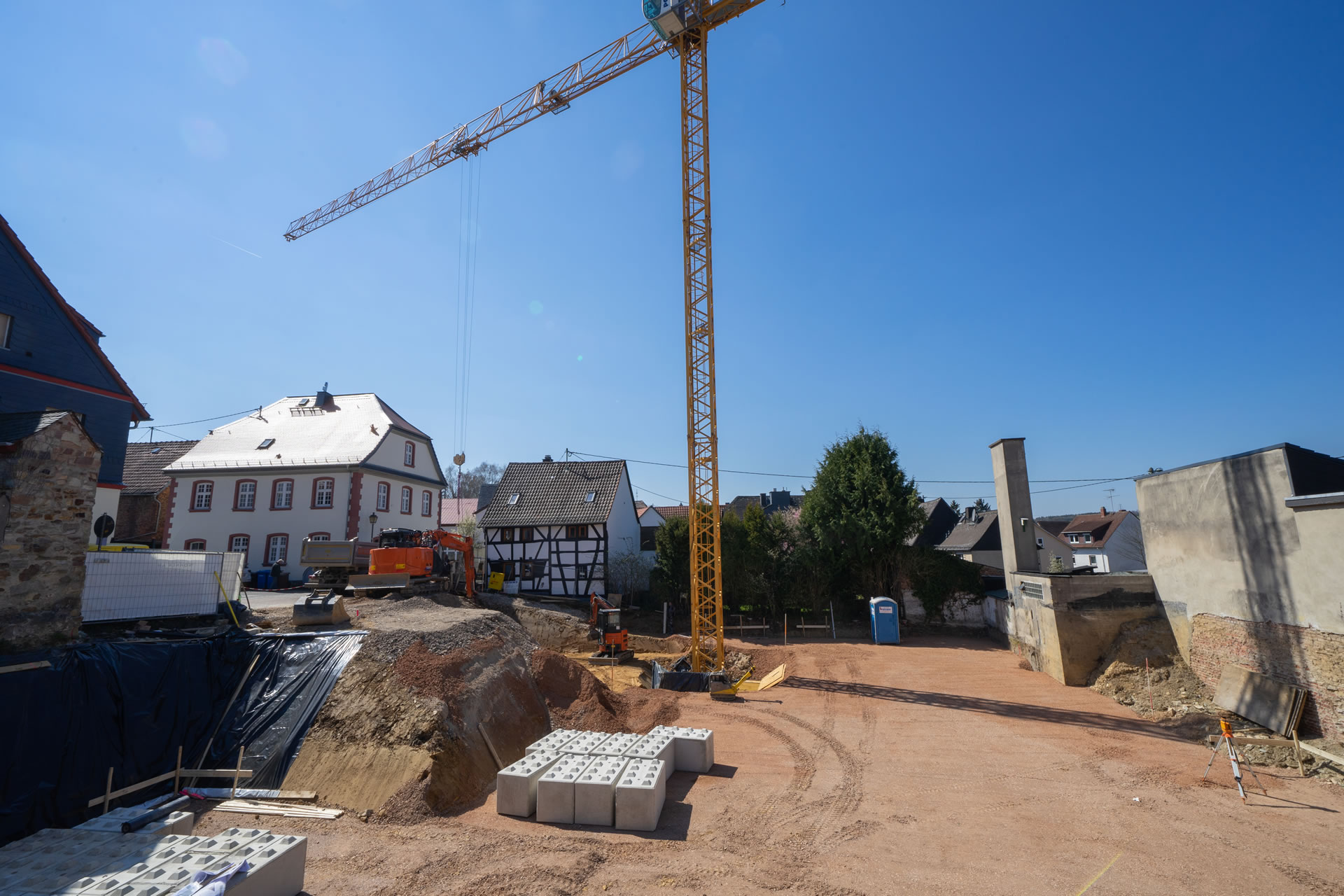 Gerichtstraße Taunusstein-Wehen