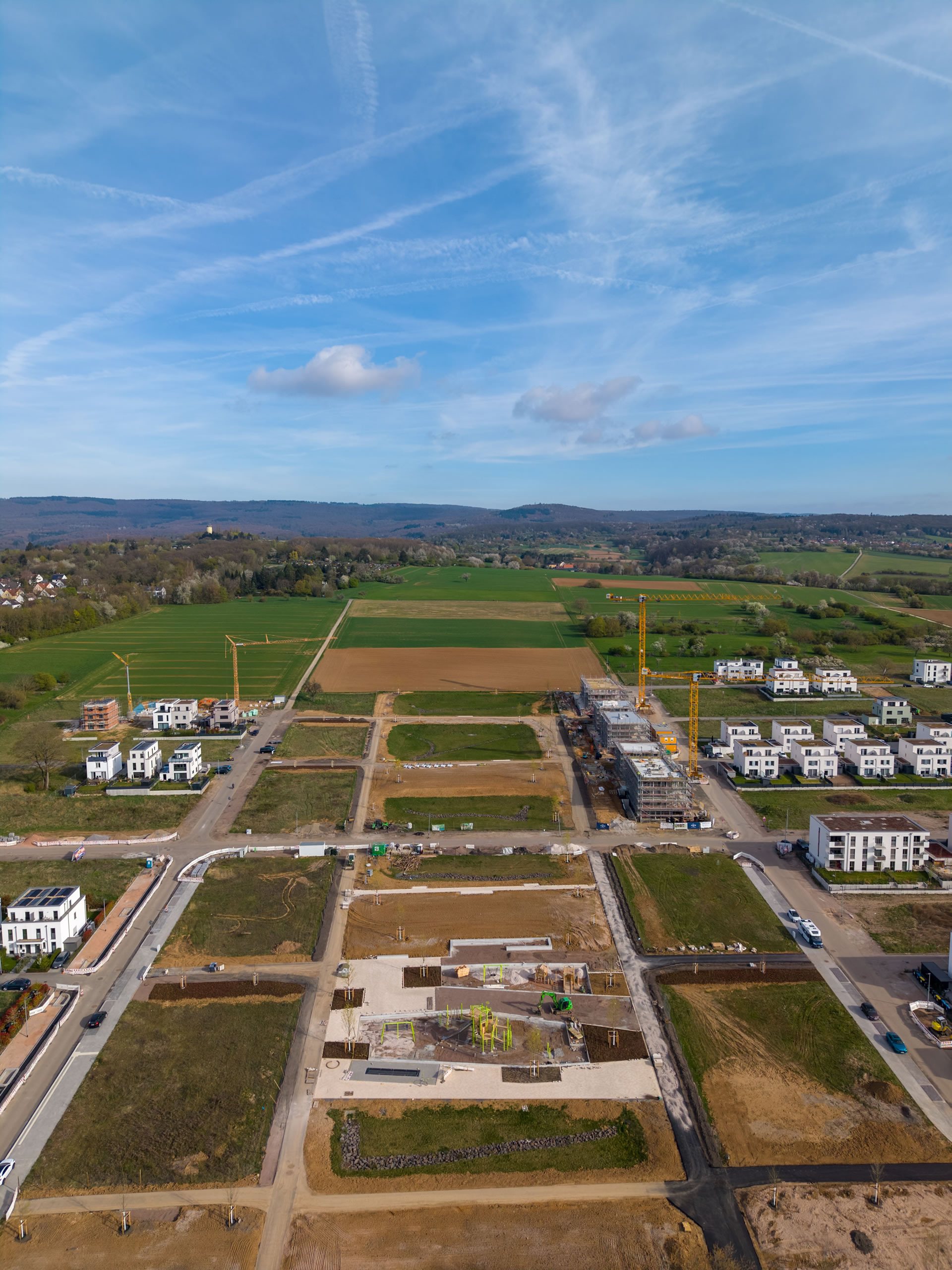 Neuer Speilplatz im Baugebiet Bierstadt Nord