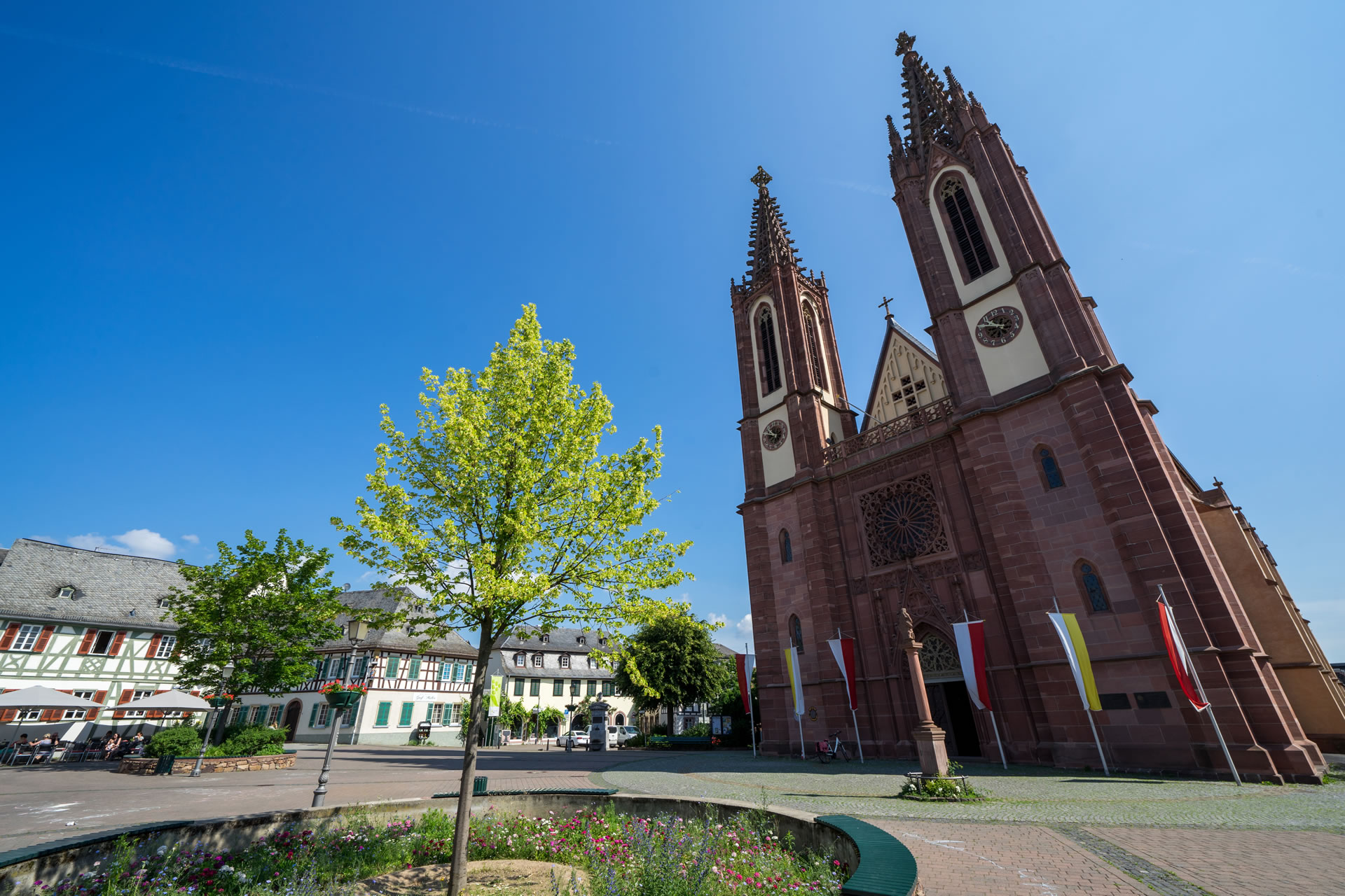 Weinstadt Geisenheim