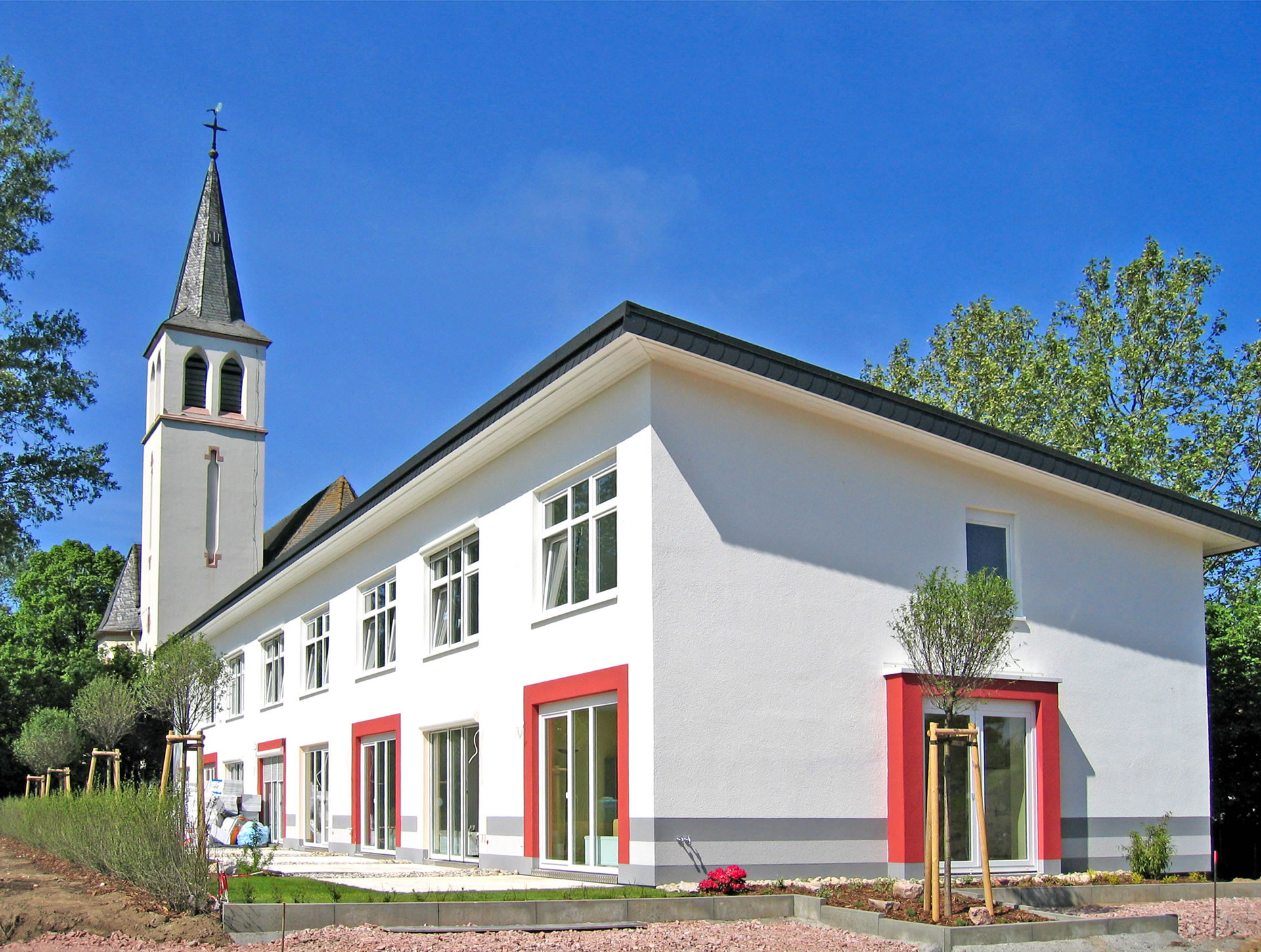 Reihenhäuser Wiesbaden-Amöneburg